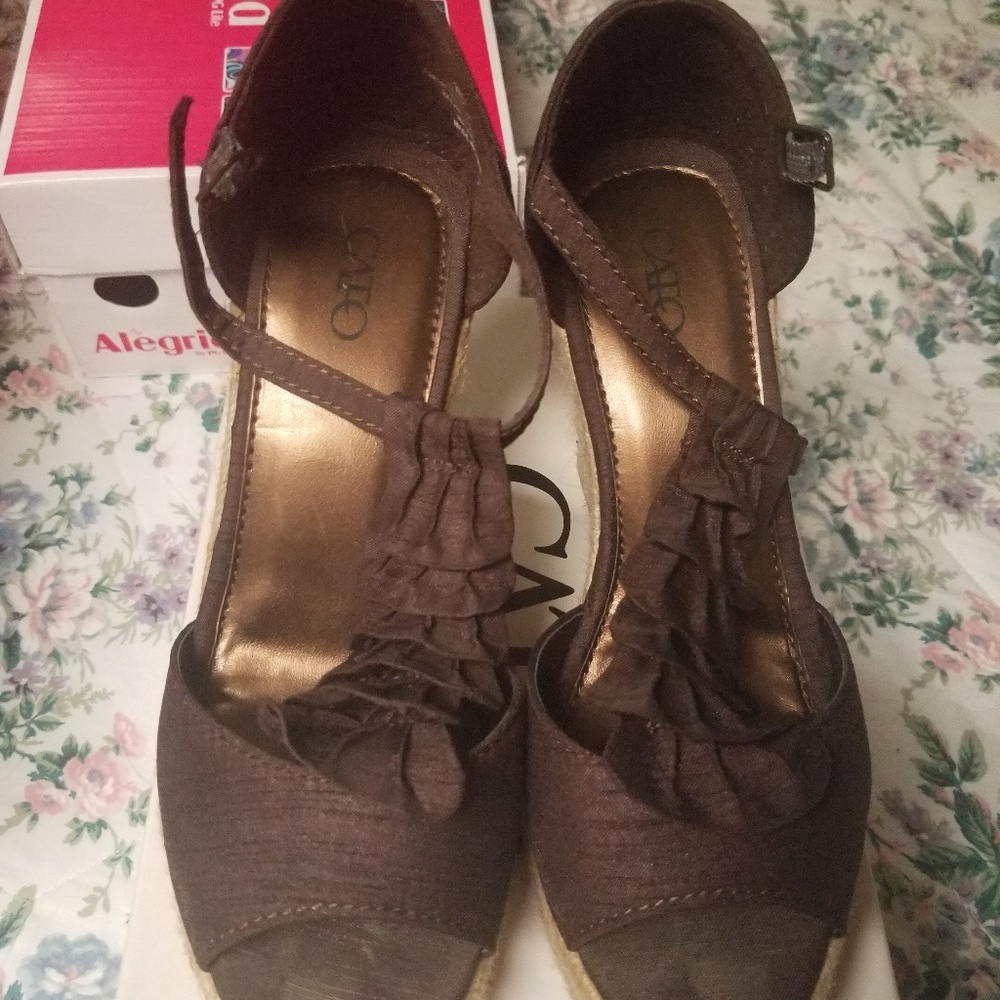 Sexy wedges